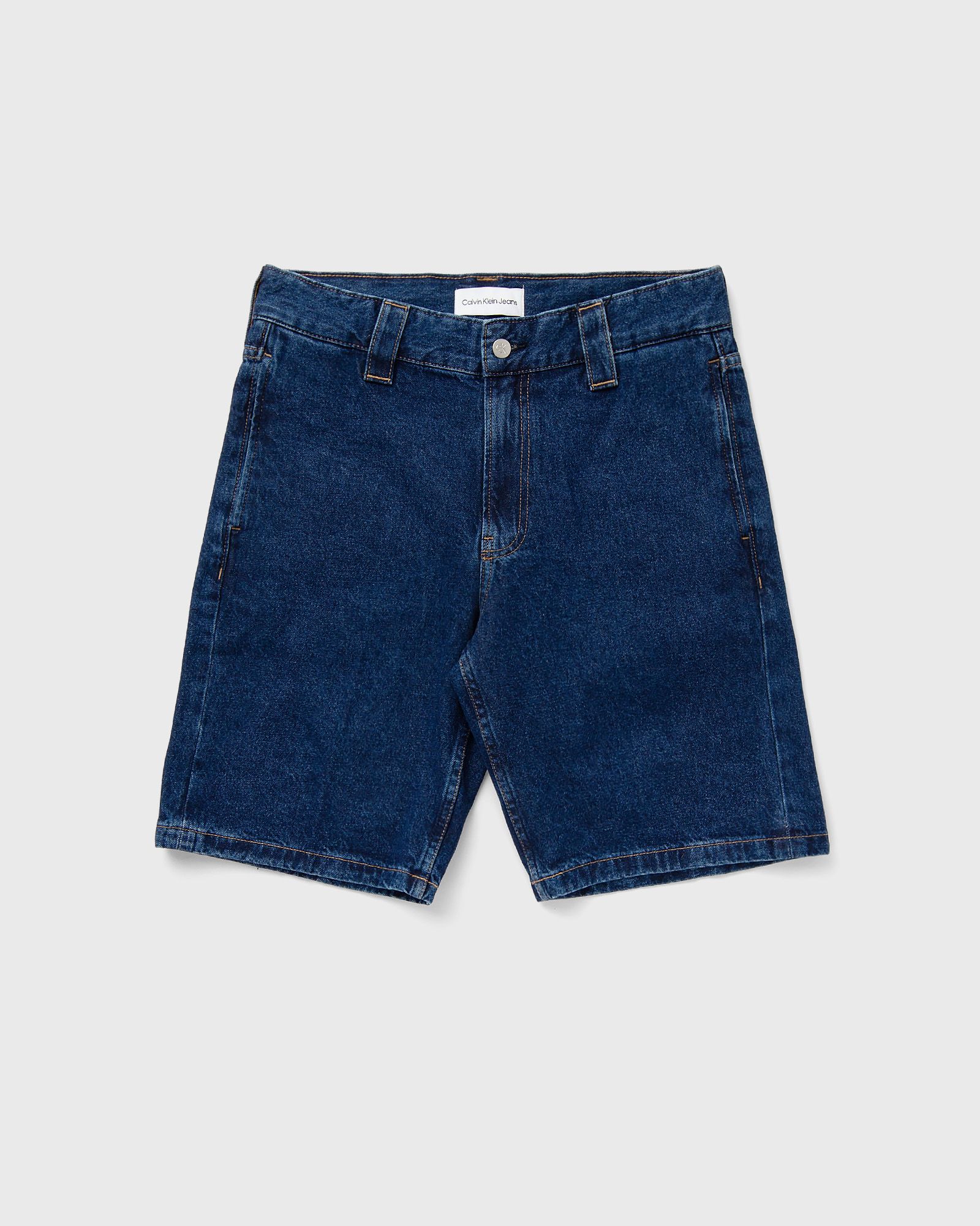 TAILORED DENIM SHORT