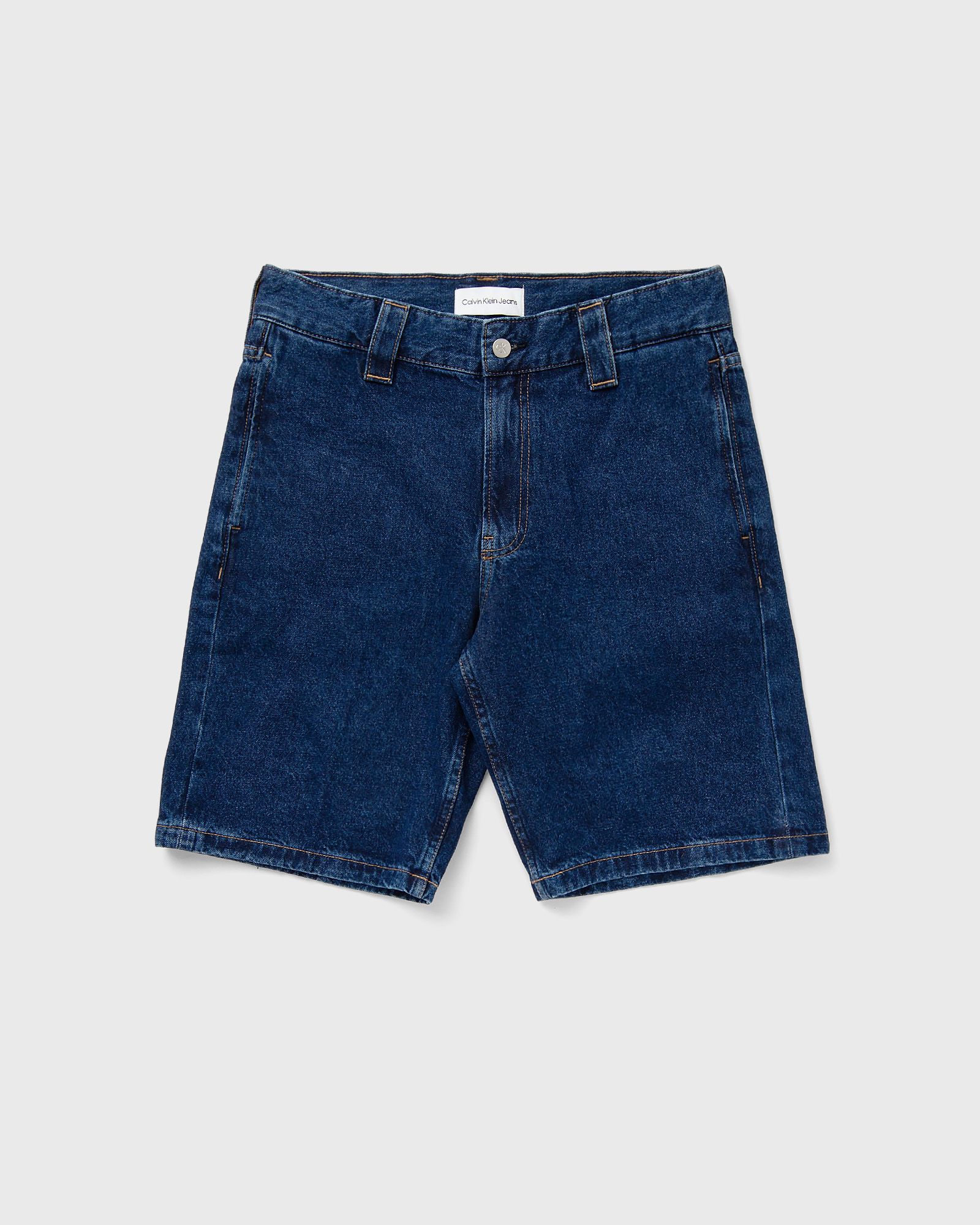 Calvin Klein Jeans - tailored denim short men casual shorts blue in größe:l