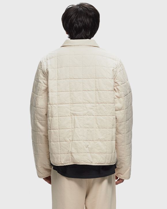 PADDED DENIM JACKET