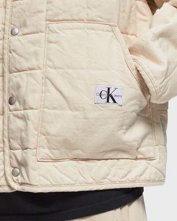 PADDED DENIM JACKET