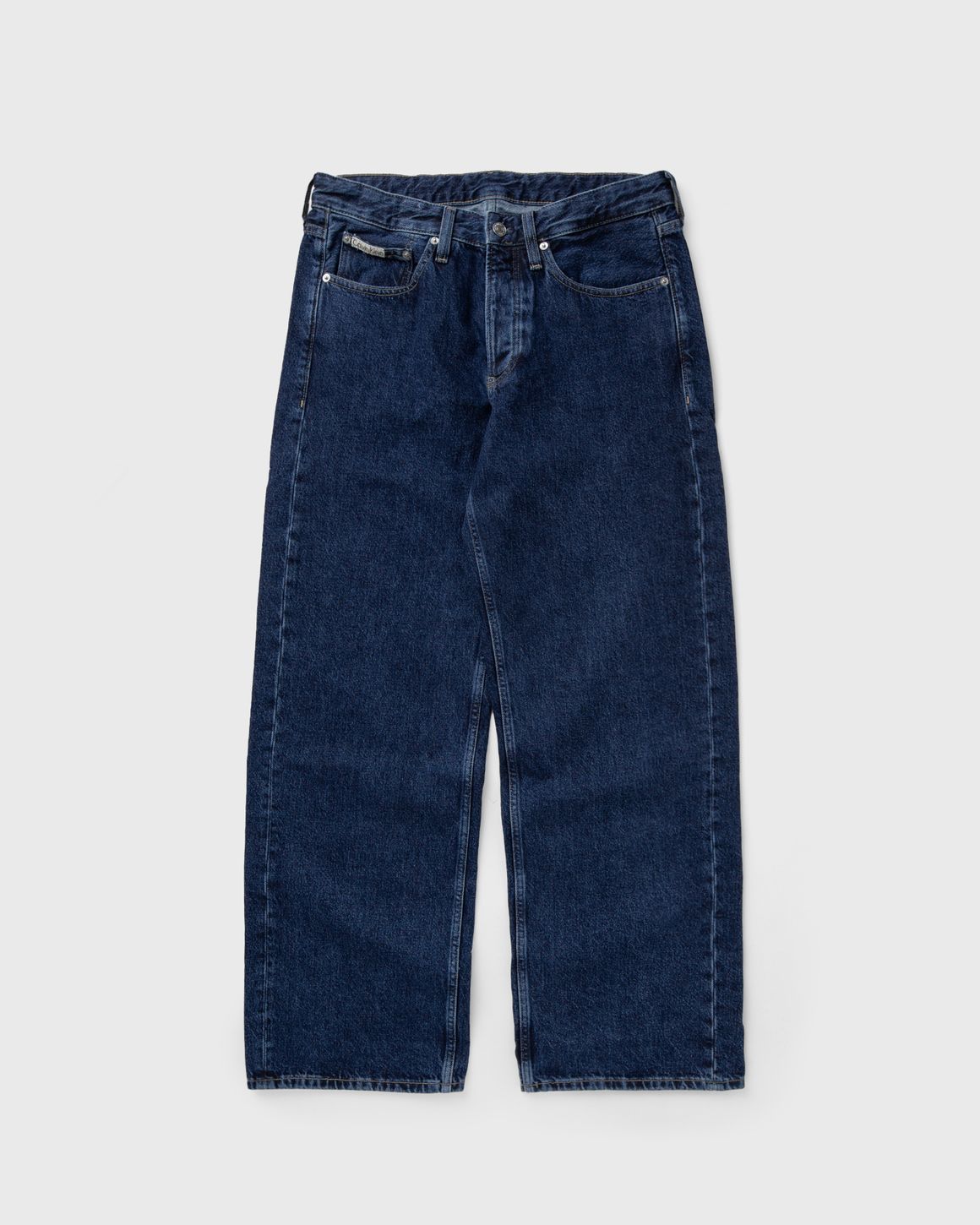 【最新入荷】 Jeans Klein Calvin 90'S Store BSTN | Blue LOOSE サロペット・オーバーオール・オールインワン