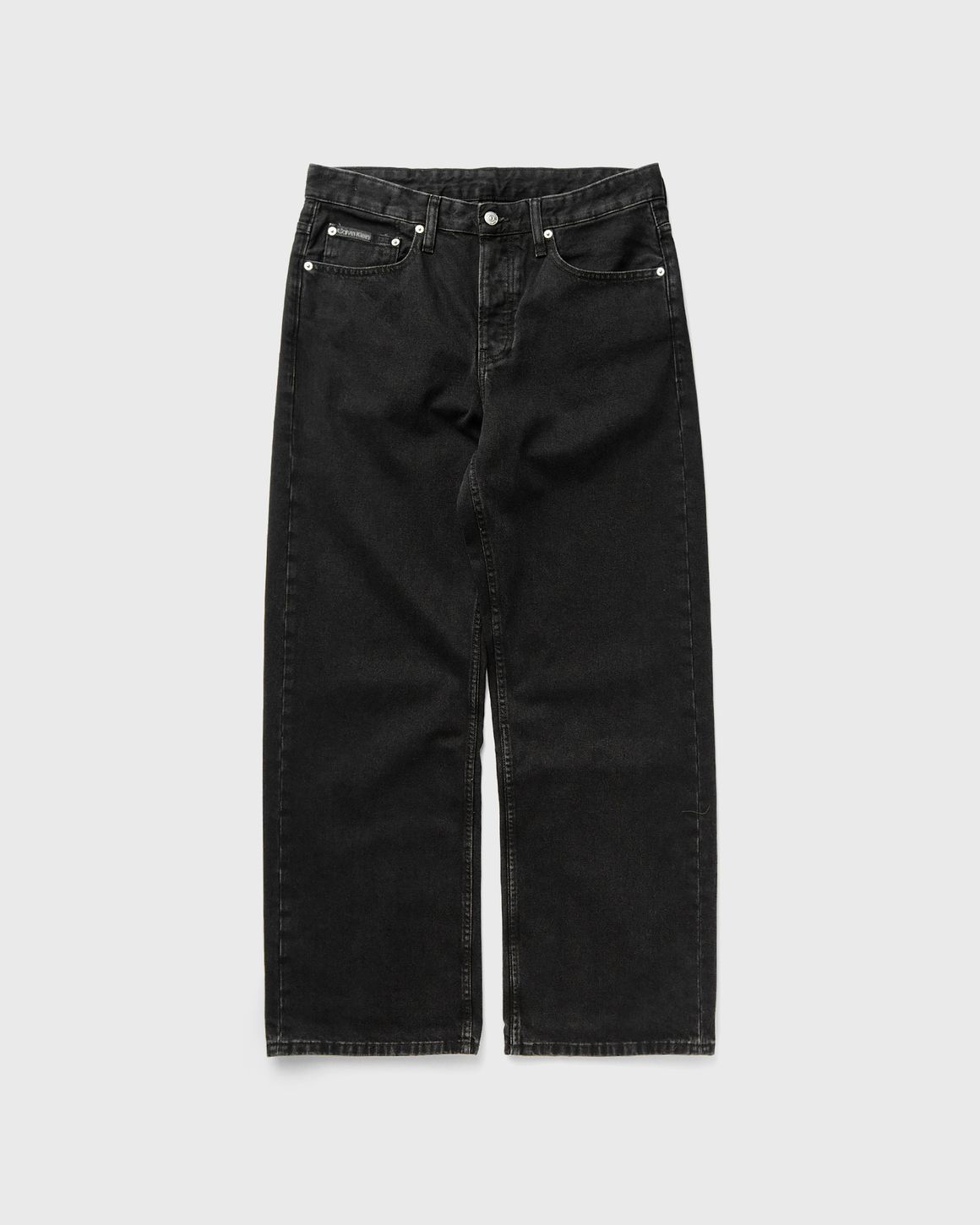 Calvin Klein - 90s カルバンクライン USA製 後染め ブラック