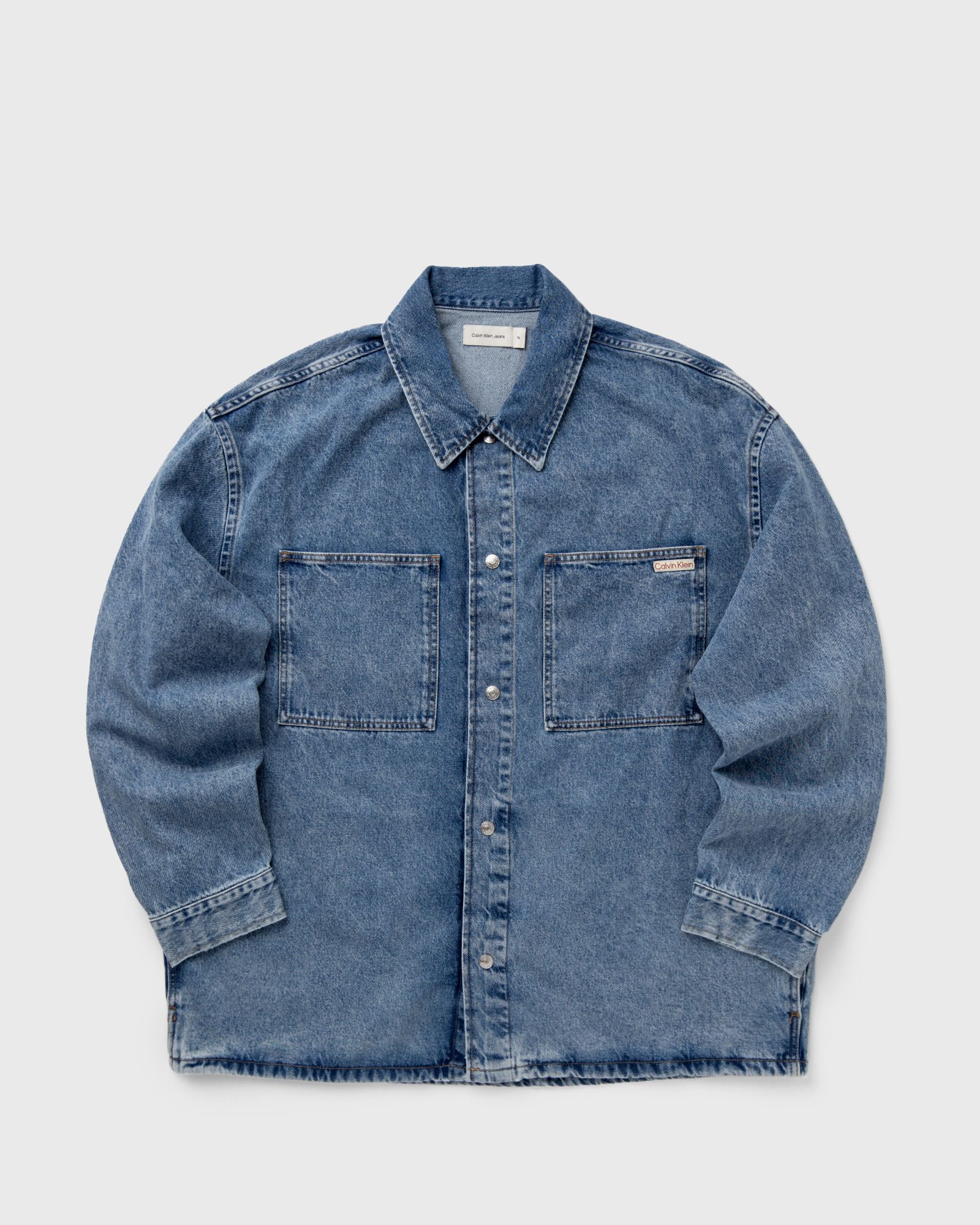 OVERSIZED LINEAR OVERSHIRT