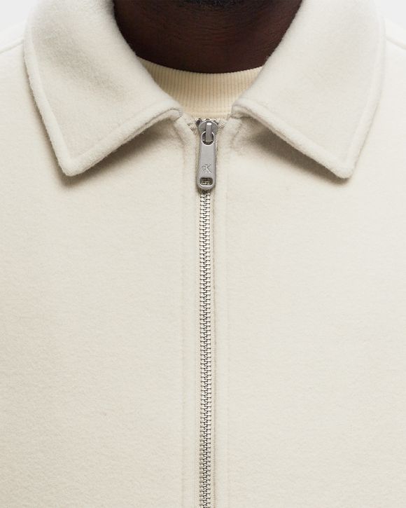 WOOL BLEND JACKET