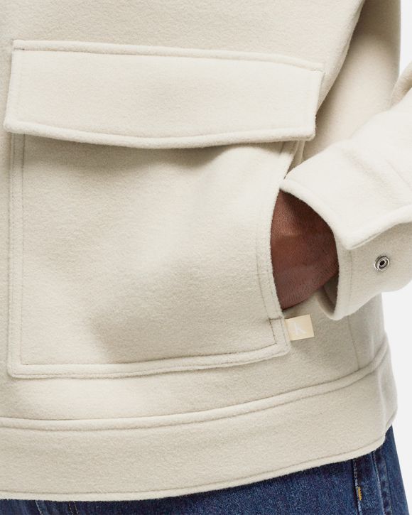 WOOL BLEND JACKET