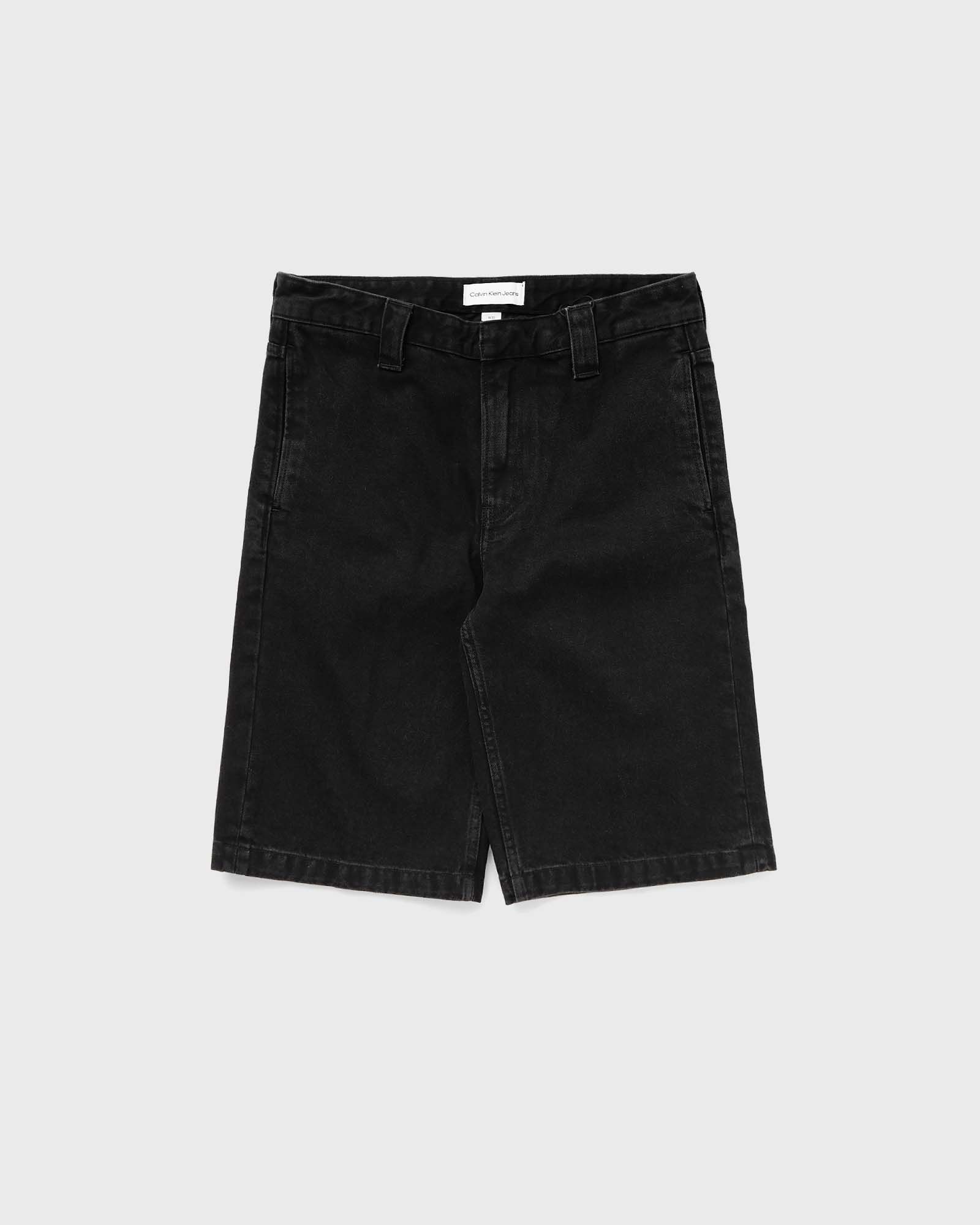 Calvin Klein Jeans - trouser short men casual shorts black in größe:xxl