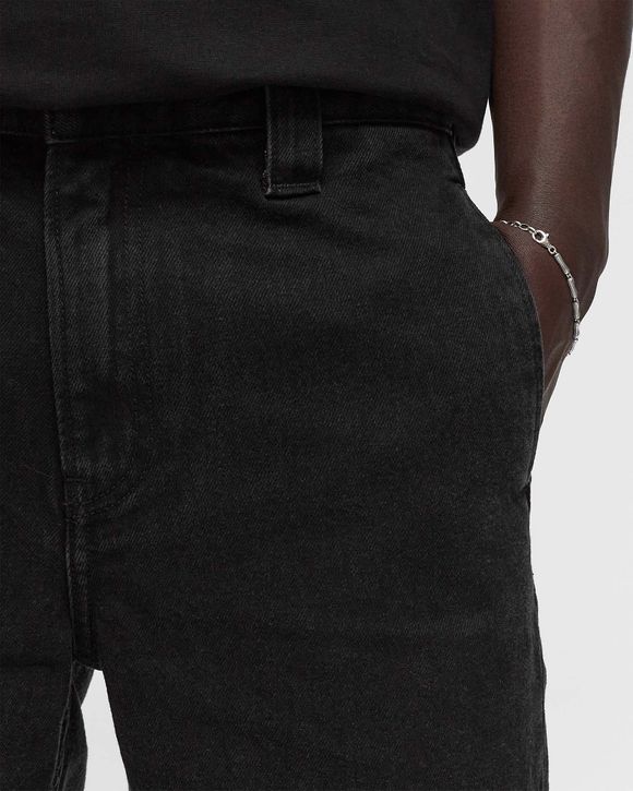 Calvin Klein Jeans Denim Jorts in Black