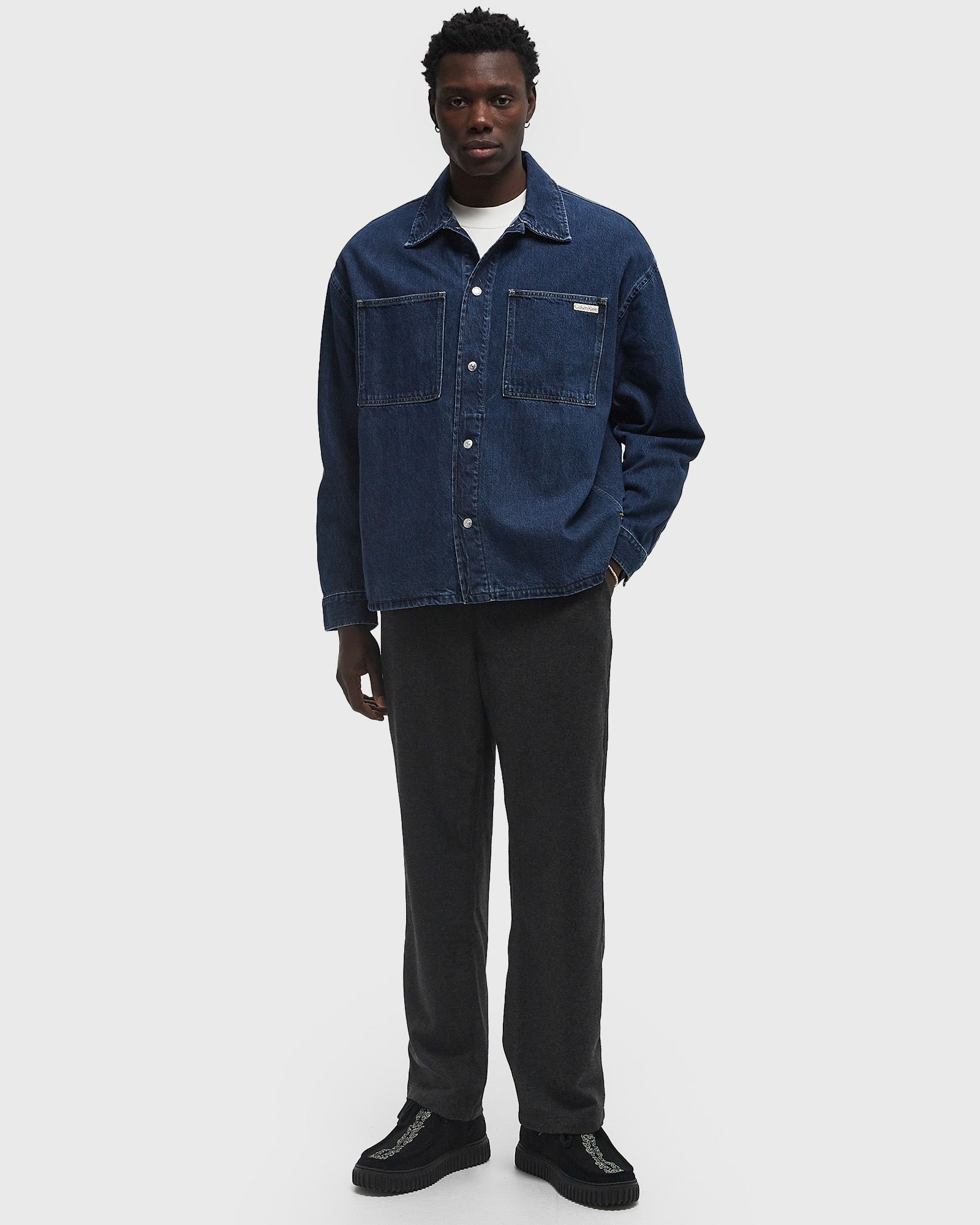 RELAXED SHIRT JACKET