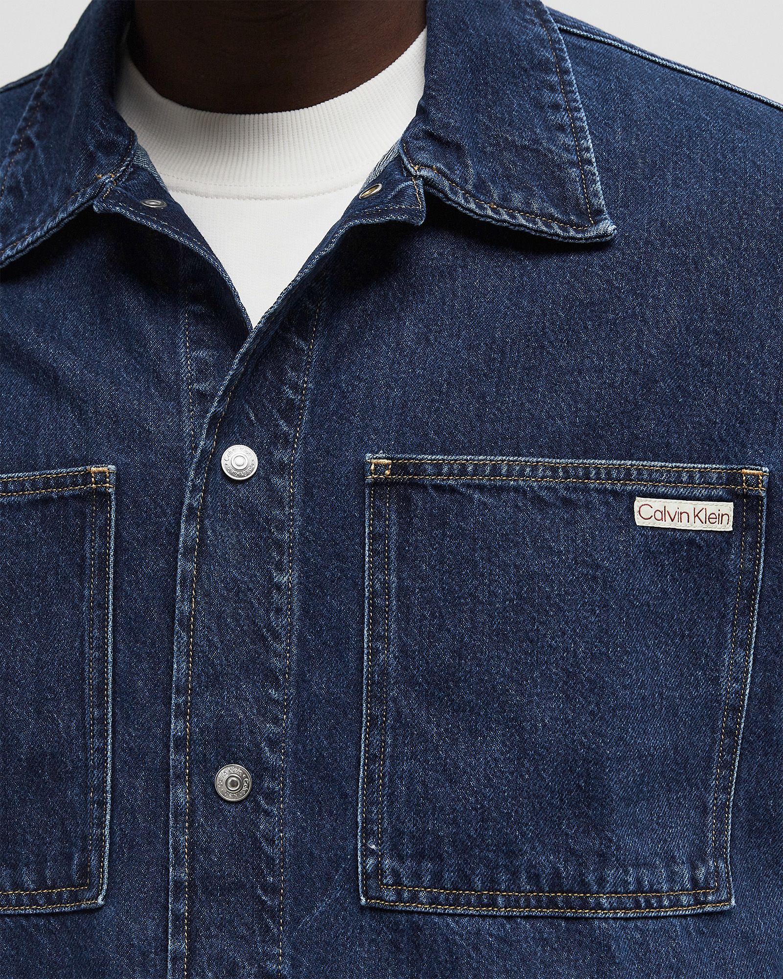 RELAXED SHIRT JACKET