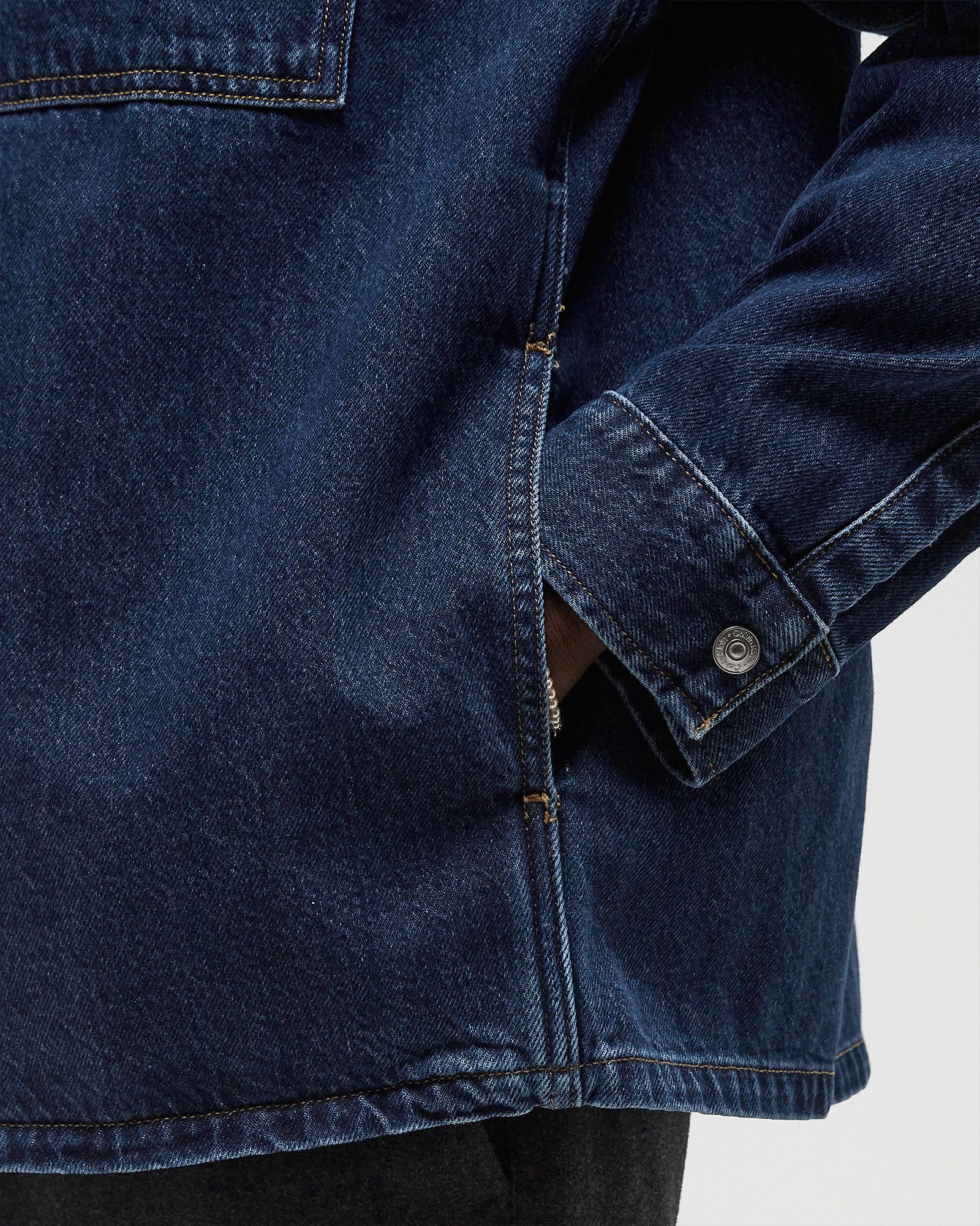 RELAXED SHIRT JACKET