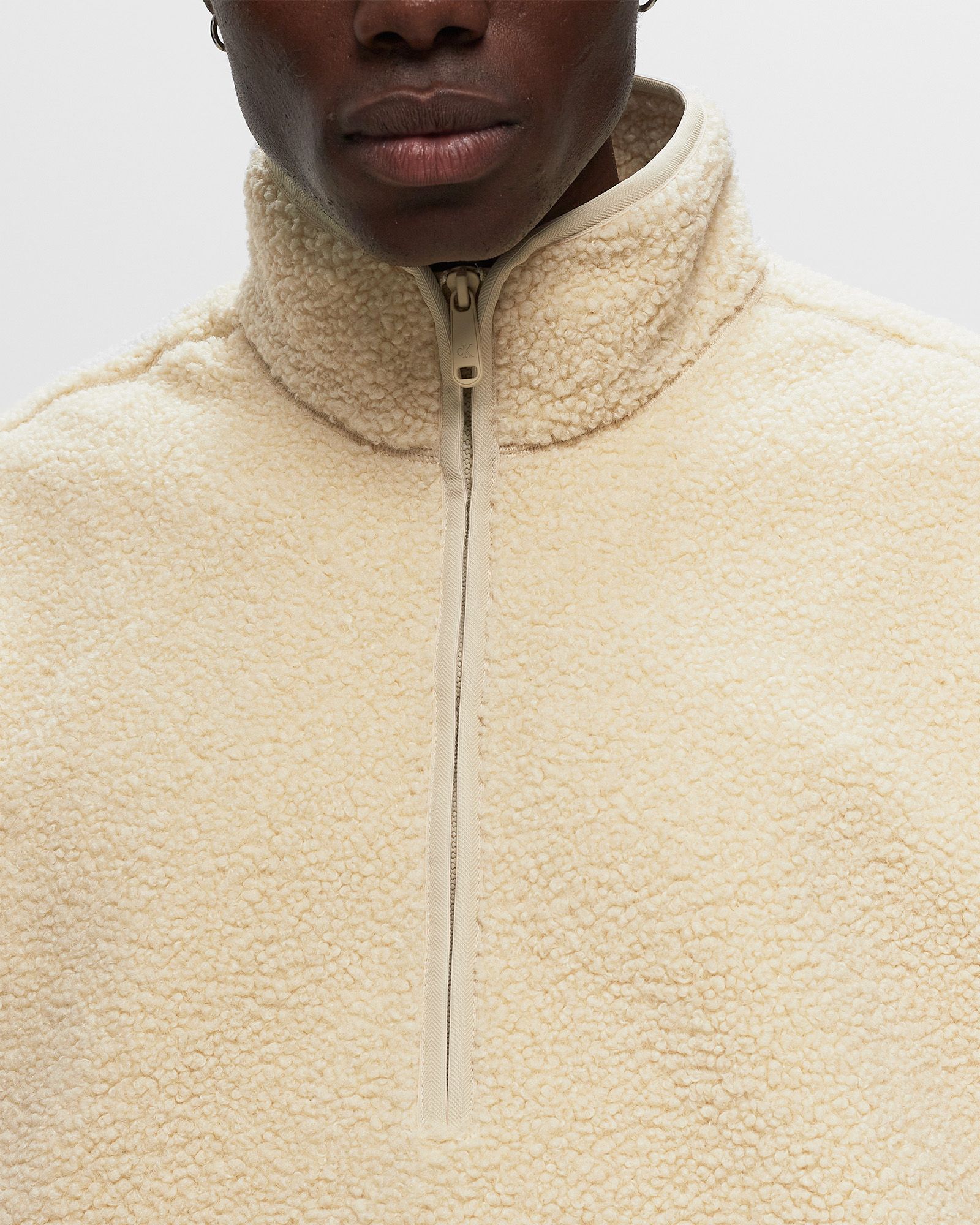 HALF ZIP SHERPA