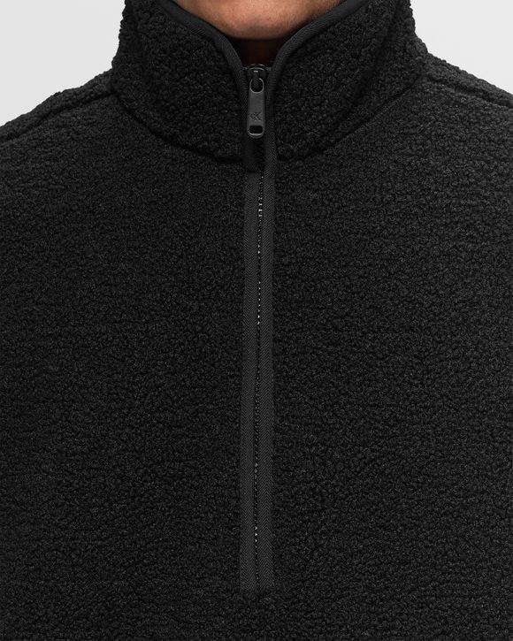 HALF ZIP SHERPA