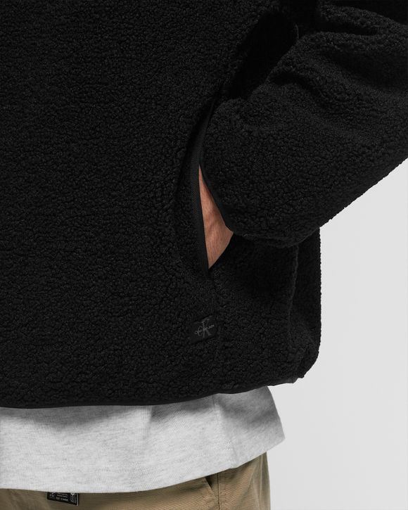 HALF ZIP SHERPA