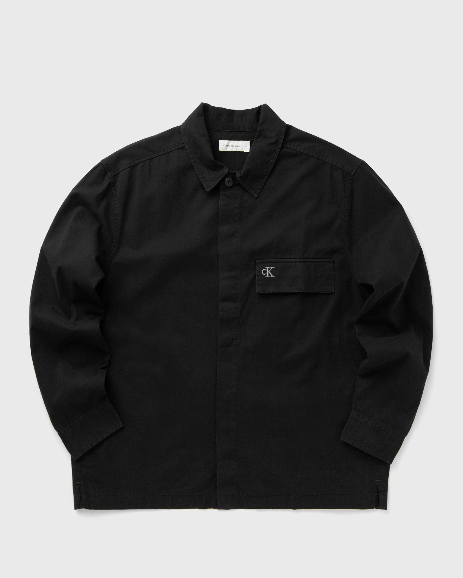 CLEAN COTTON OVERSHIRT