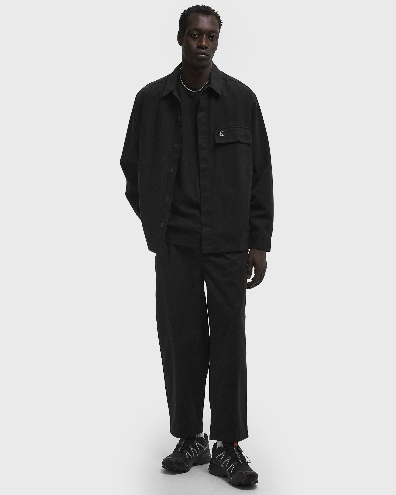 CLEAN COTTON OVERSHIRT