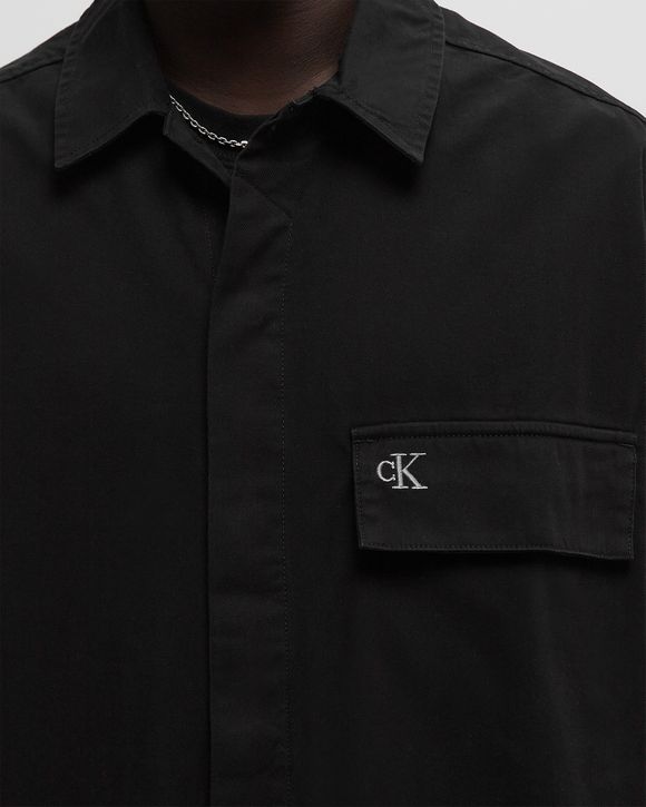 CLEAN COTTON OVERSHIRT