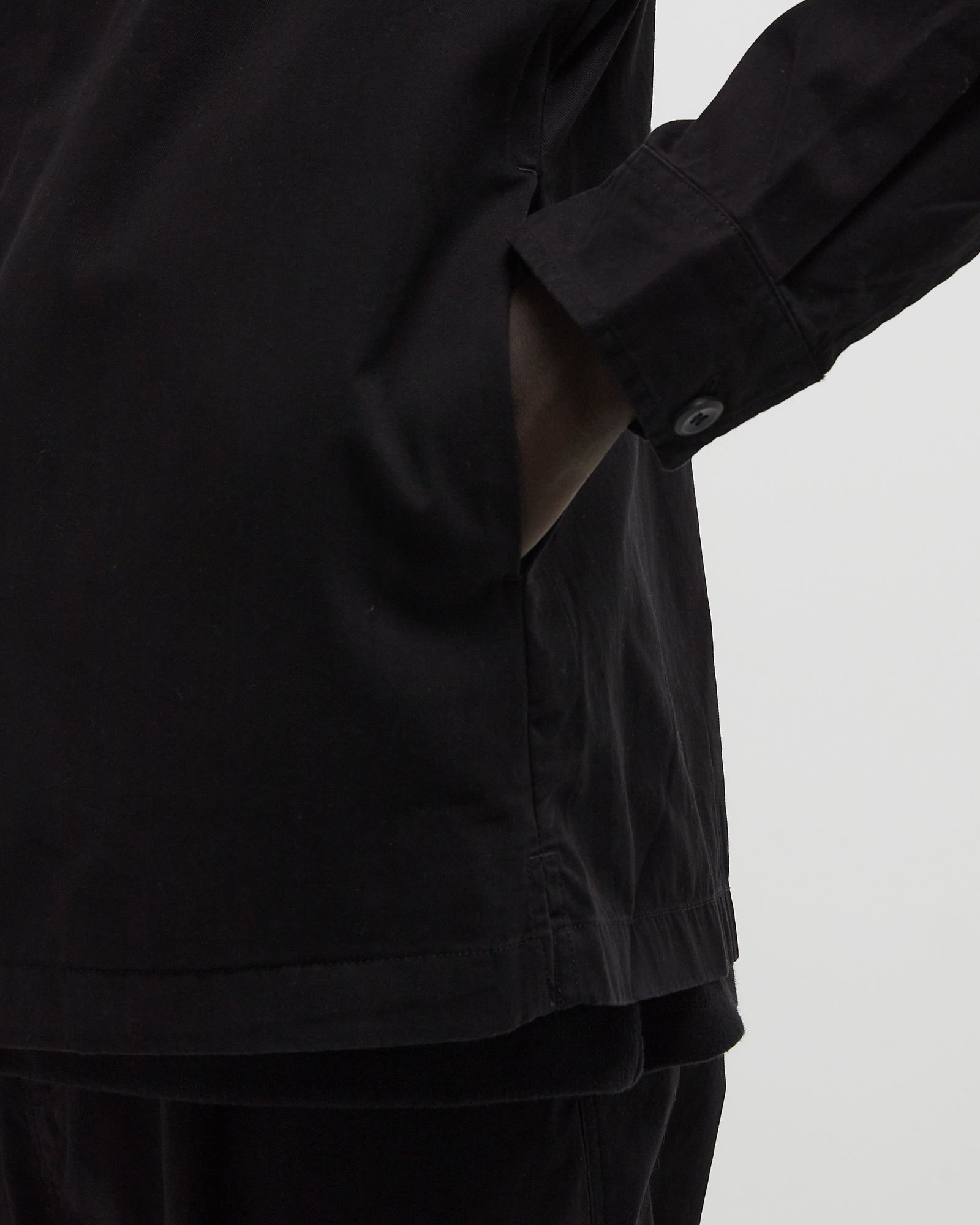 CLEAN COTTON OVERSHIRT