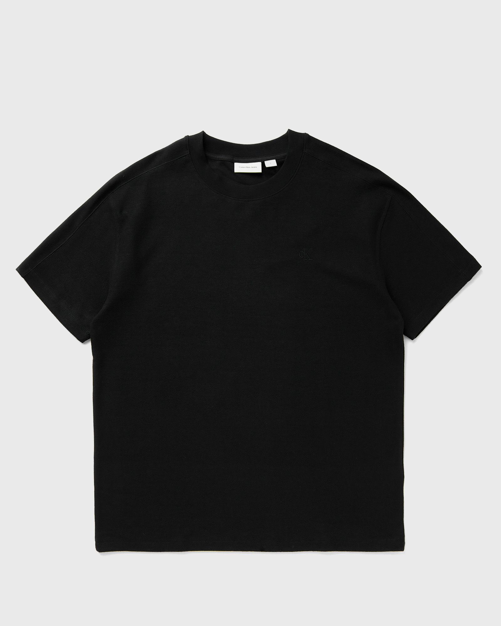 BRUSHED RIB TEE