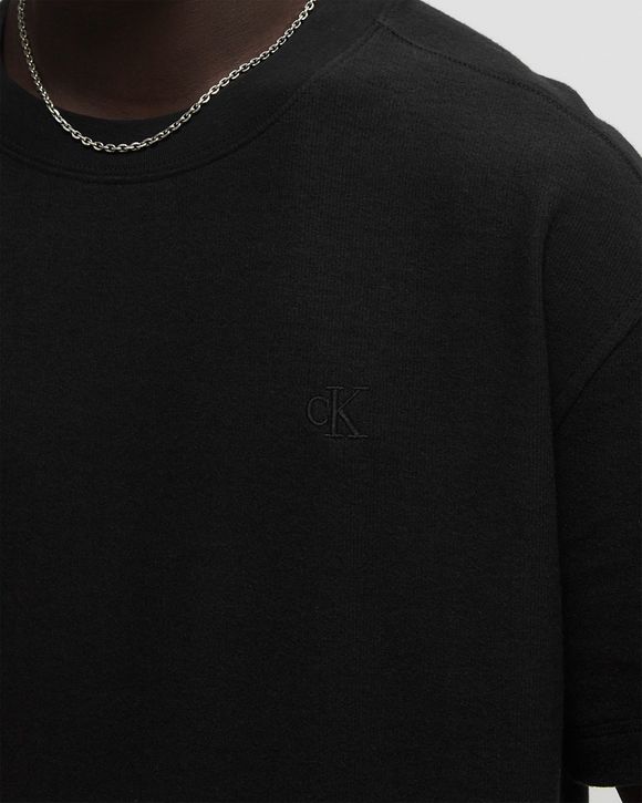 BRUSHED RIB TEE