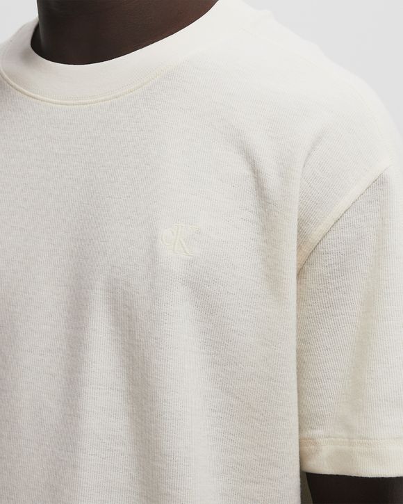 BRUSHED RIB TEE