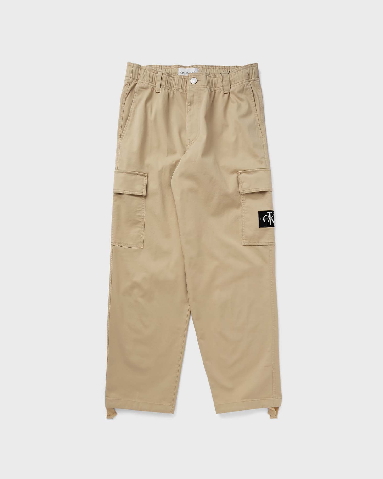 Calvin Klein Jeans - regular straight cargo men cargo pants brown in größe:xxl