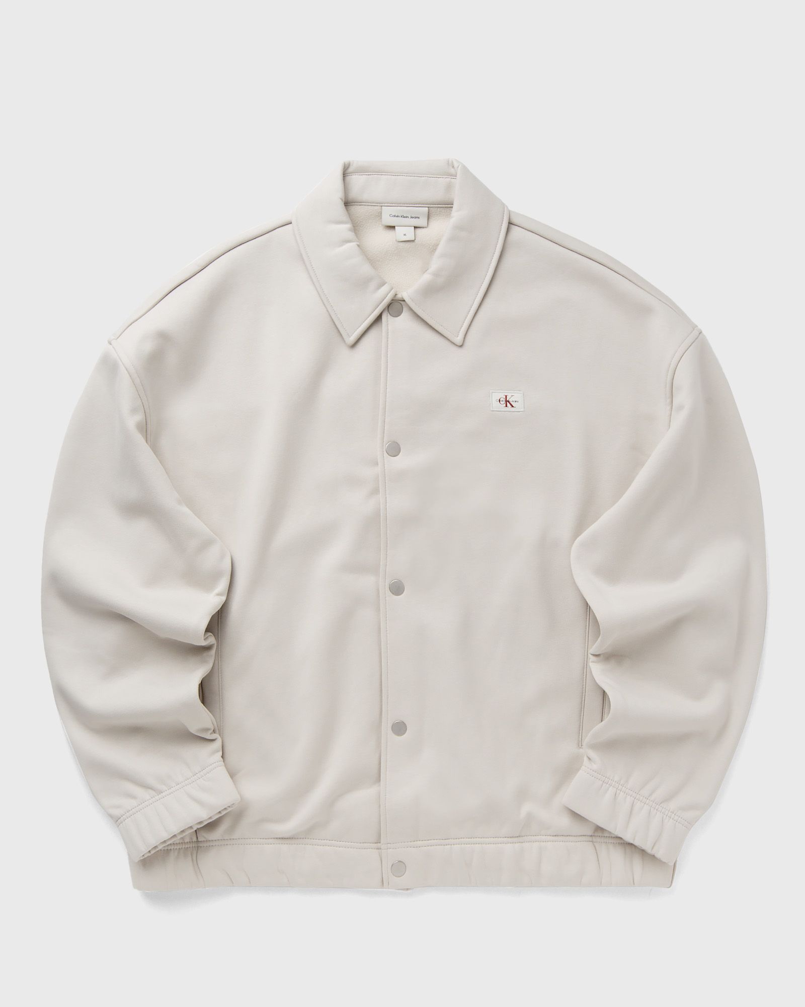 WOVEN LABEL SNAP HWK JACKET