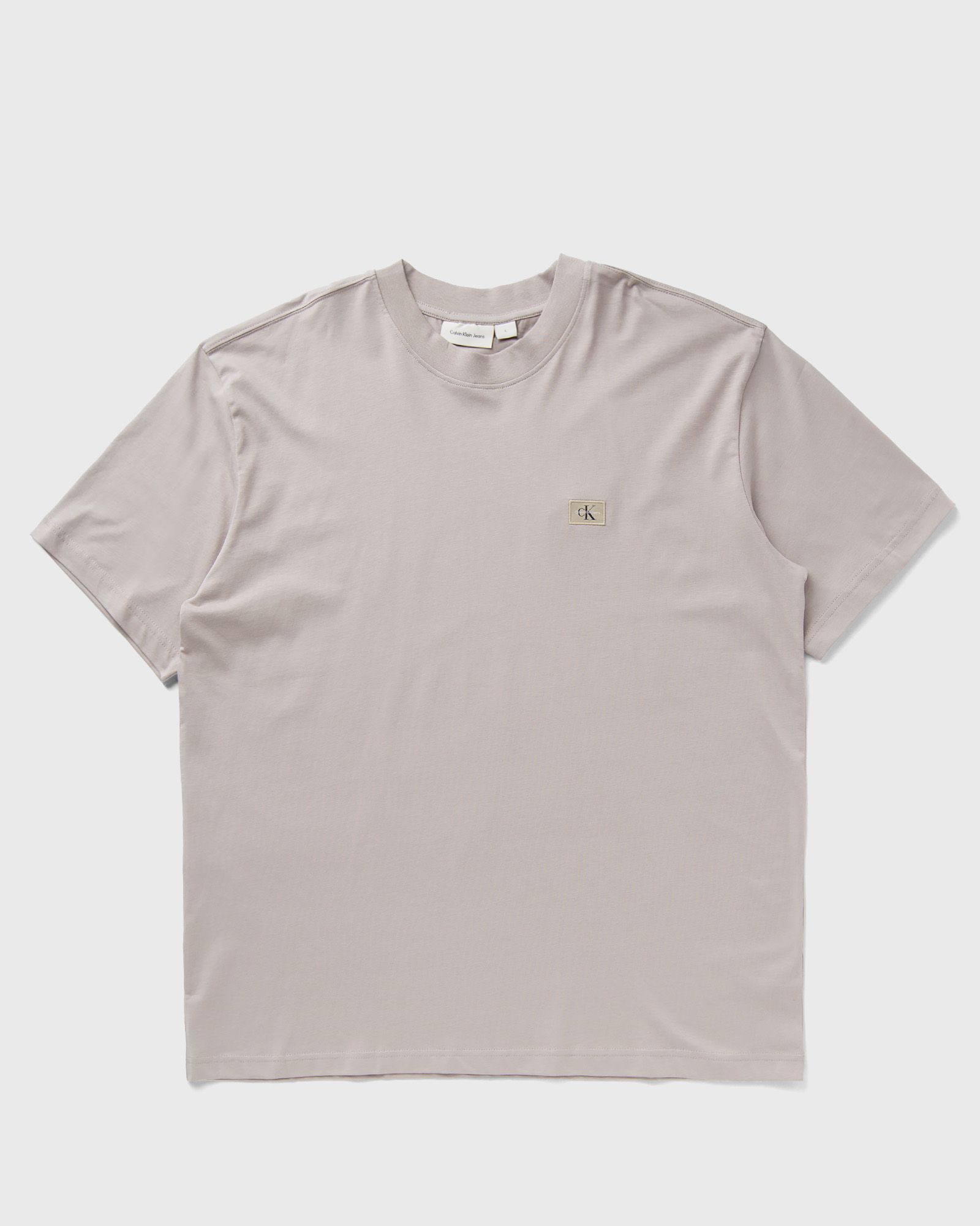 WOVEN LABEL RELAXED TEE