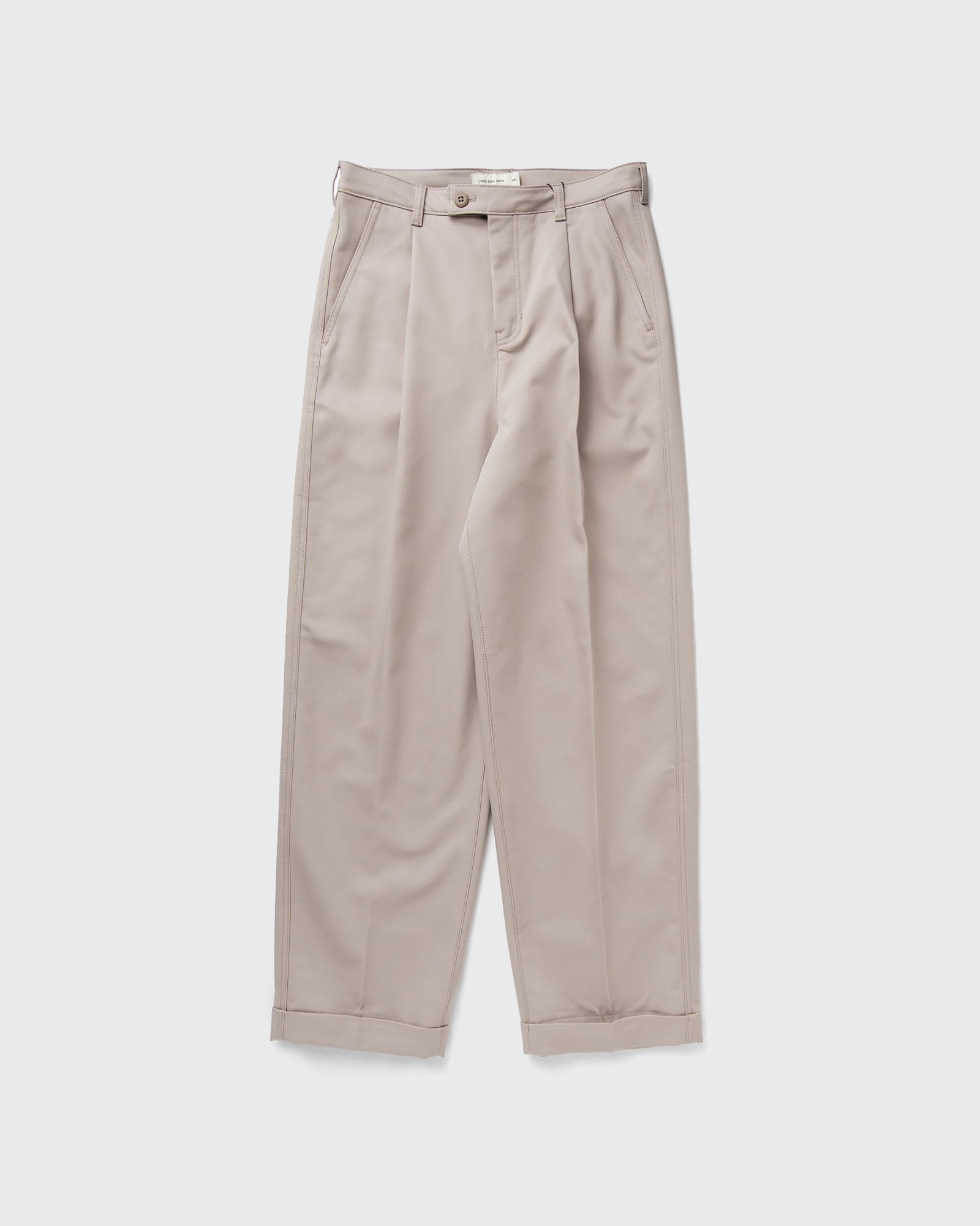 CROPPED PLEAT PANT