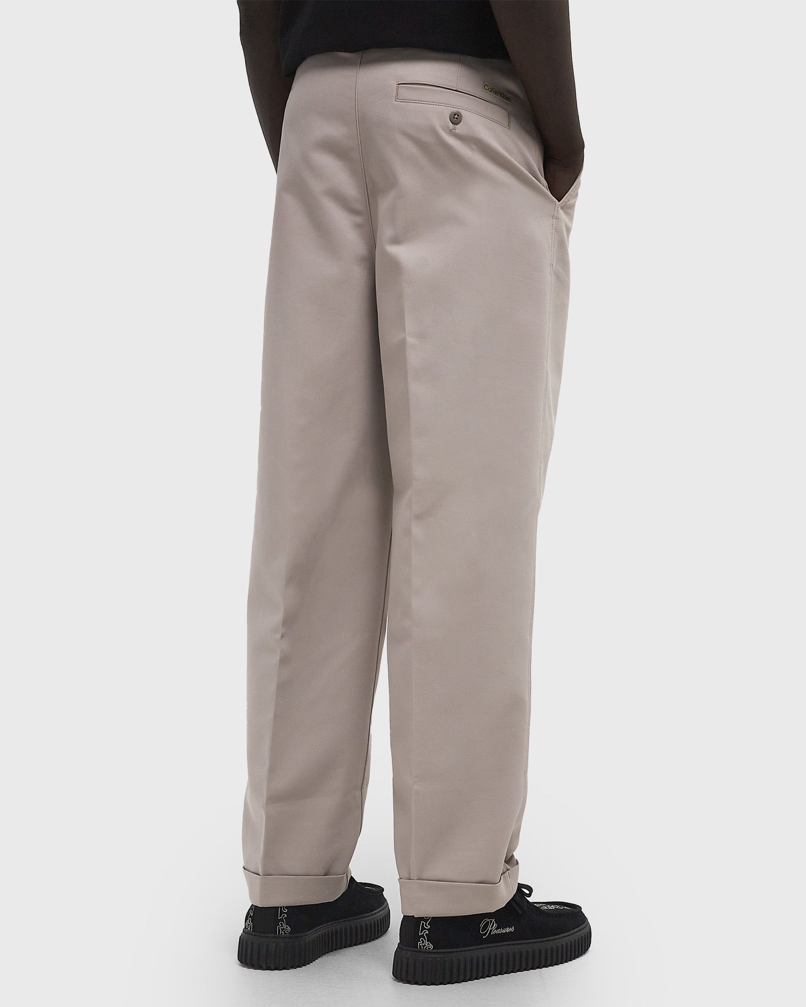 CROPPED PLEAT PANT