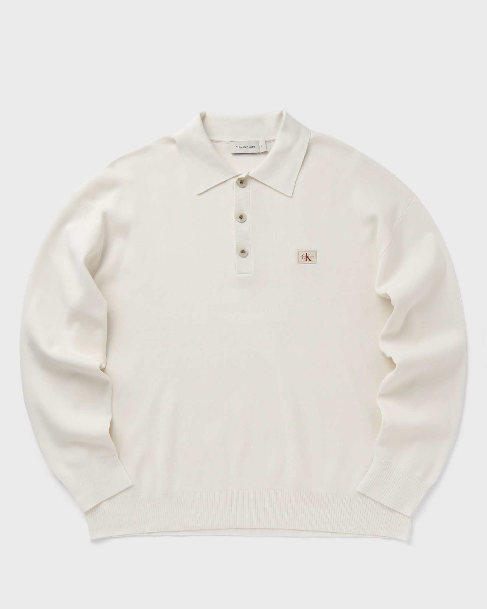 COTTON POLO SWEATER