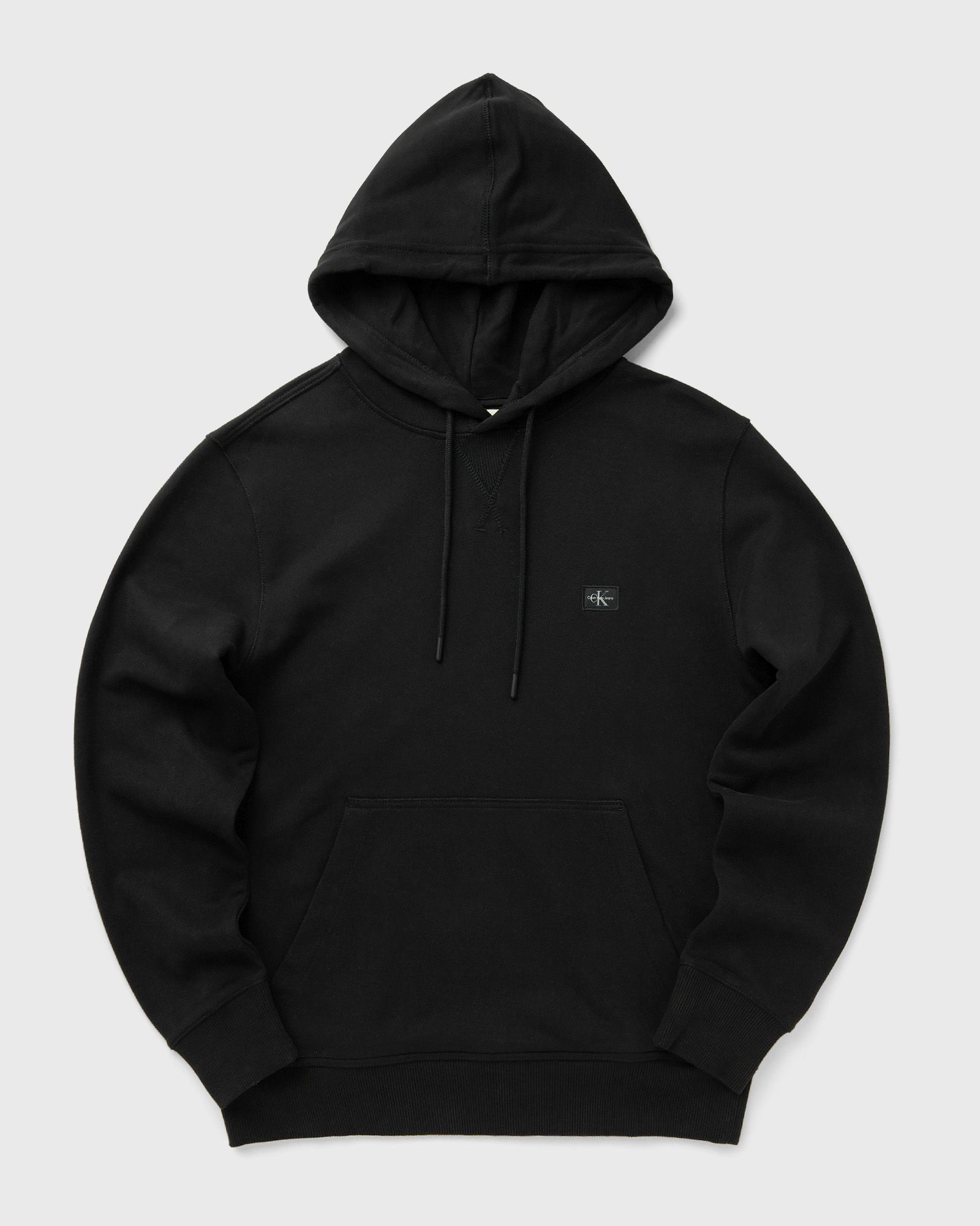 WOVEN LABEL HOODIE