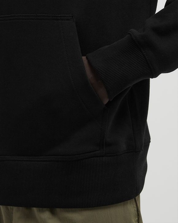 WOVEN LABEL HOODIE