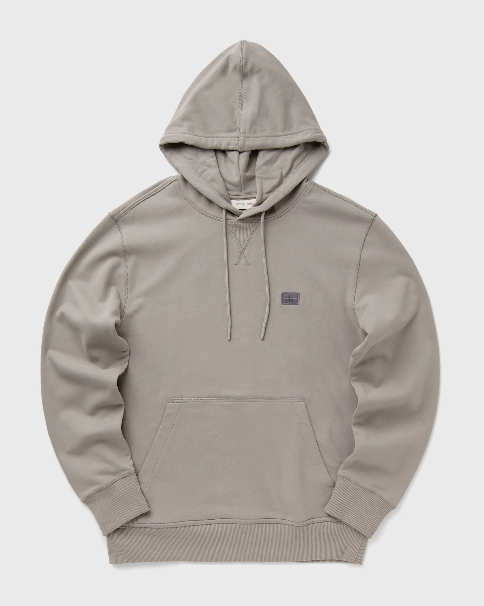 WOVEN LABEL HOODIE