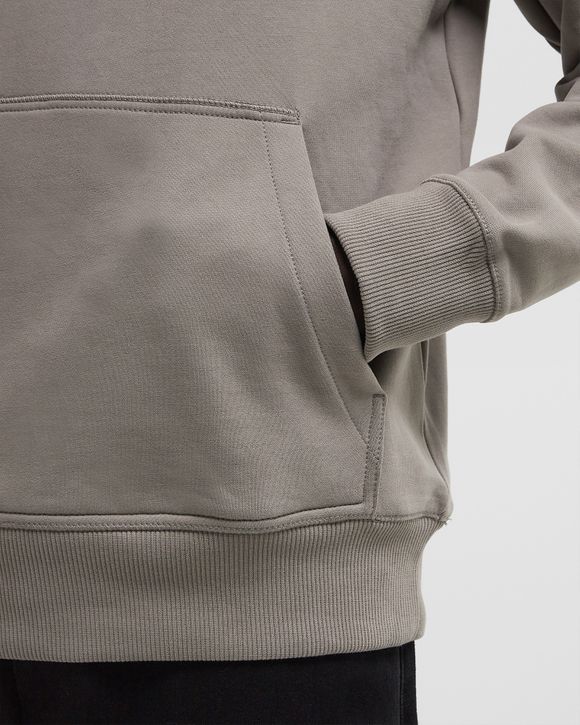 WOVEN LABEL HOODIE