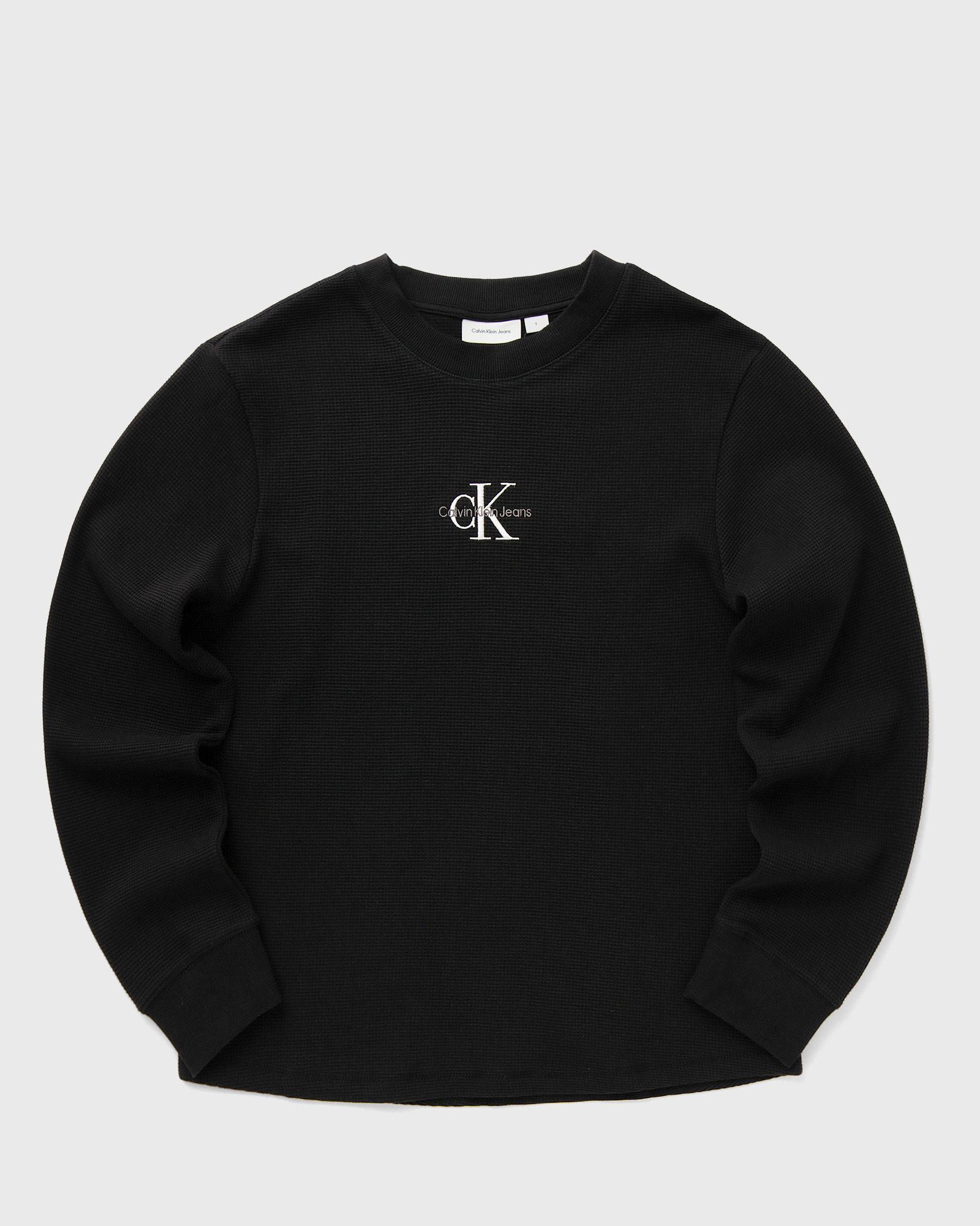 MONOLOGO WAFFLE LS TEE