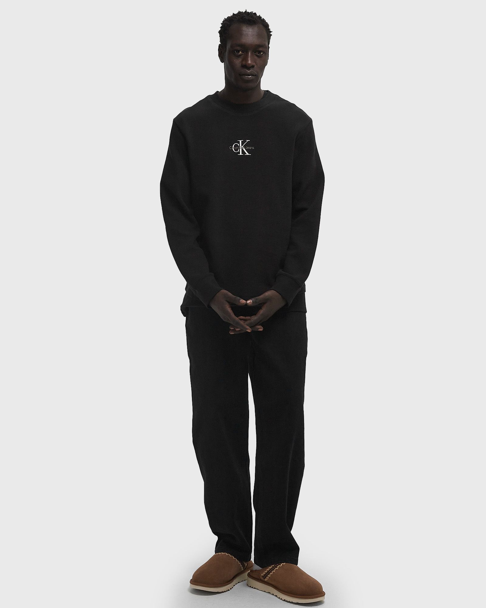 MONOLOGO WAFFLE LS TEE