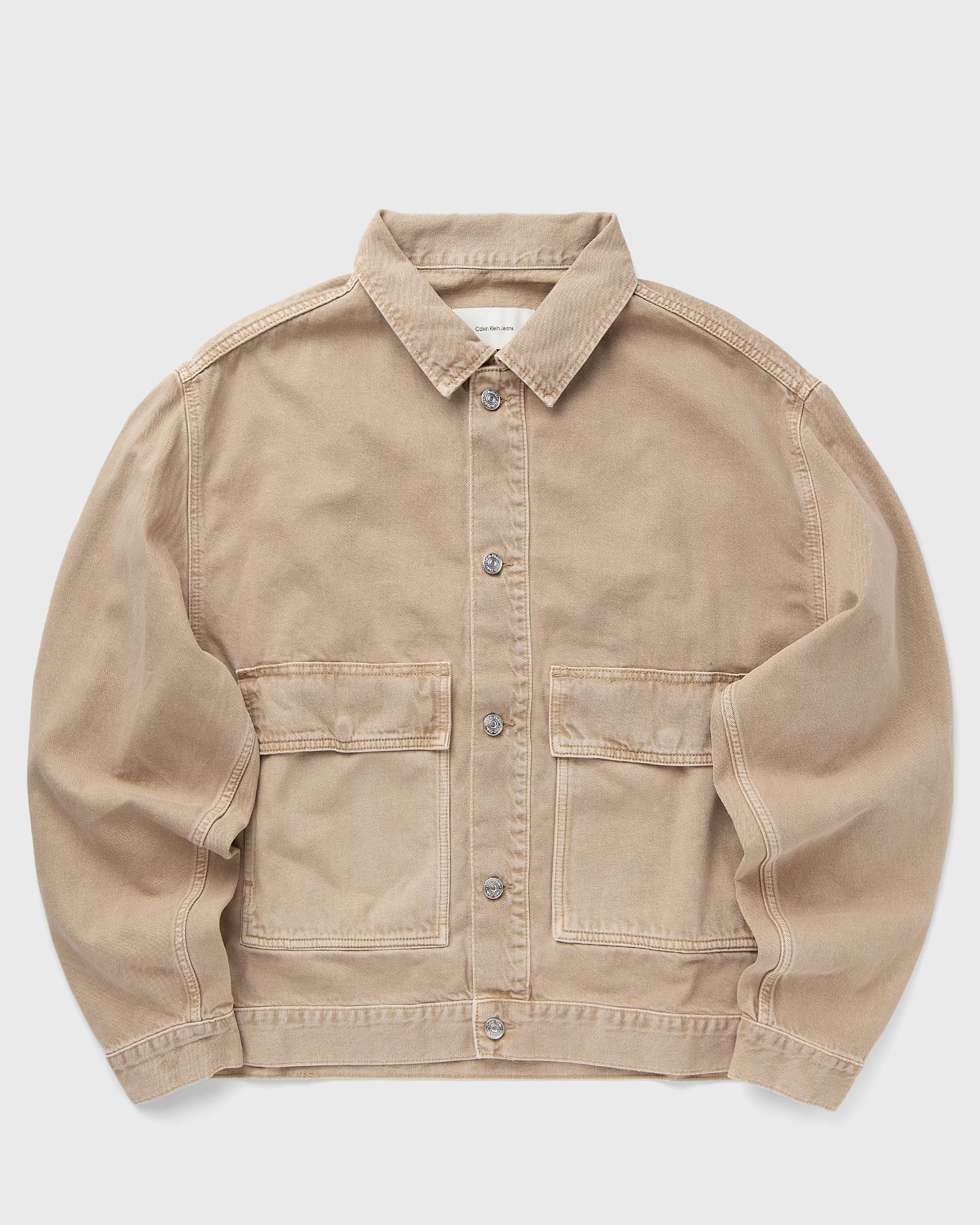 MINIMAL TRUCKER JACKET