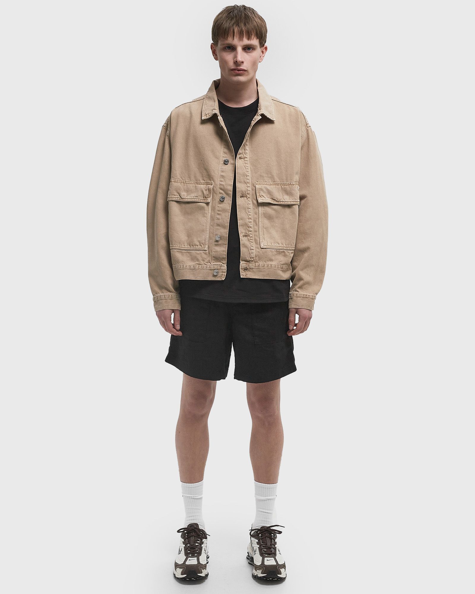 MINIMAL TRUCKER JACKET
