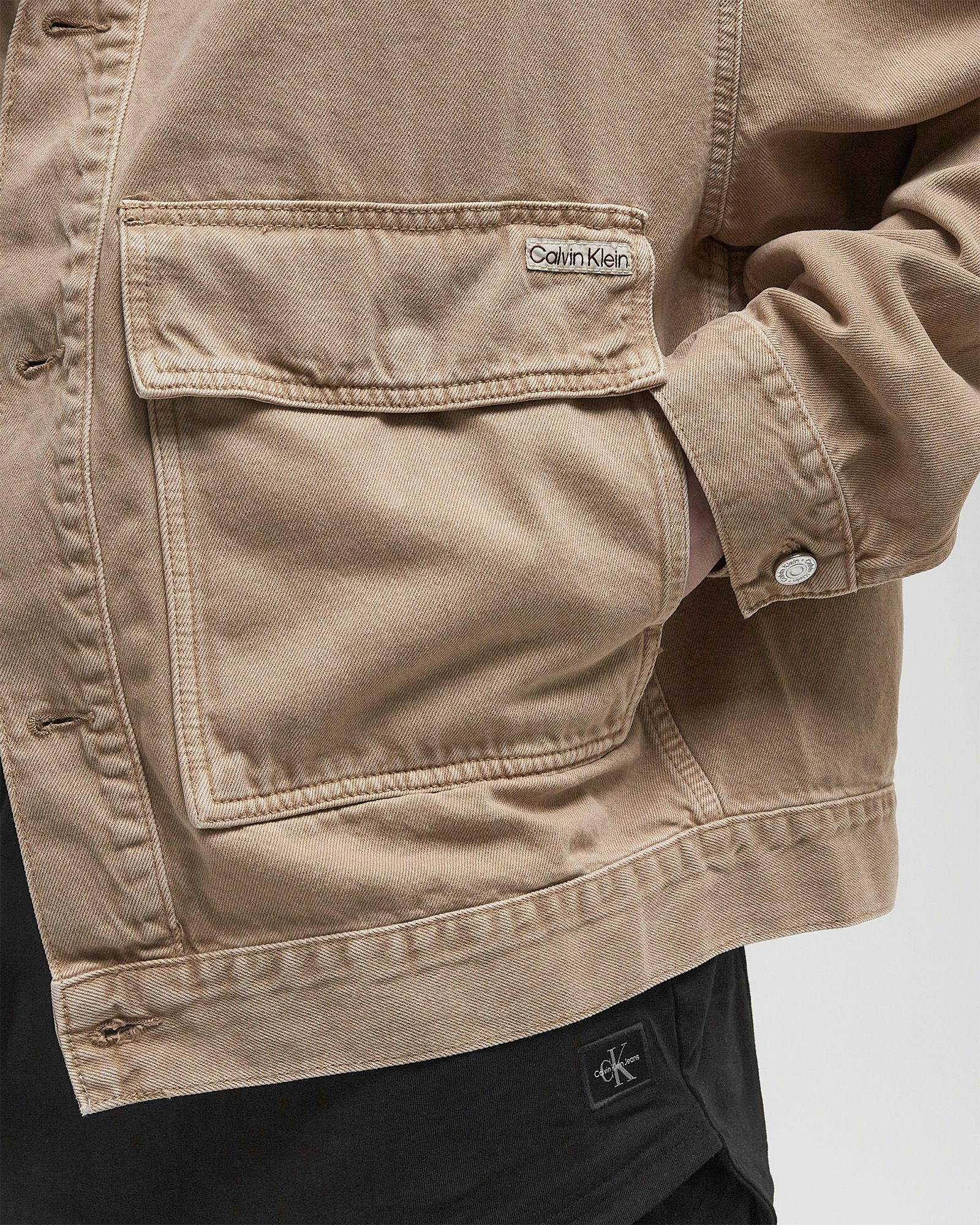 MINIMAL TRUCKER JACKET