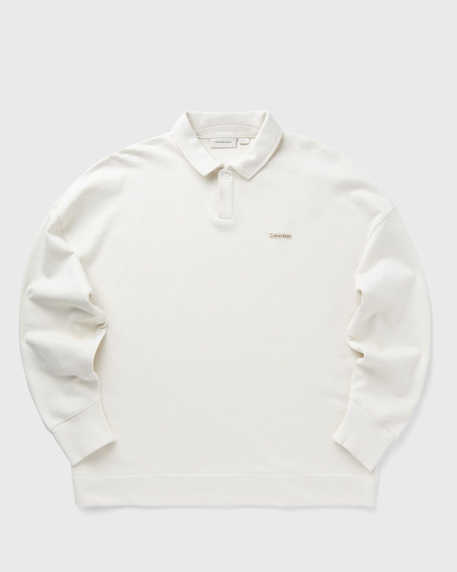 CALVIN KLEIN LABEL HWK RUGBY SWEAT