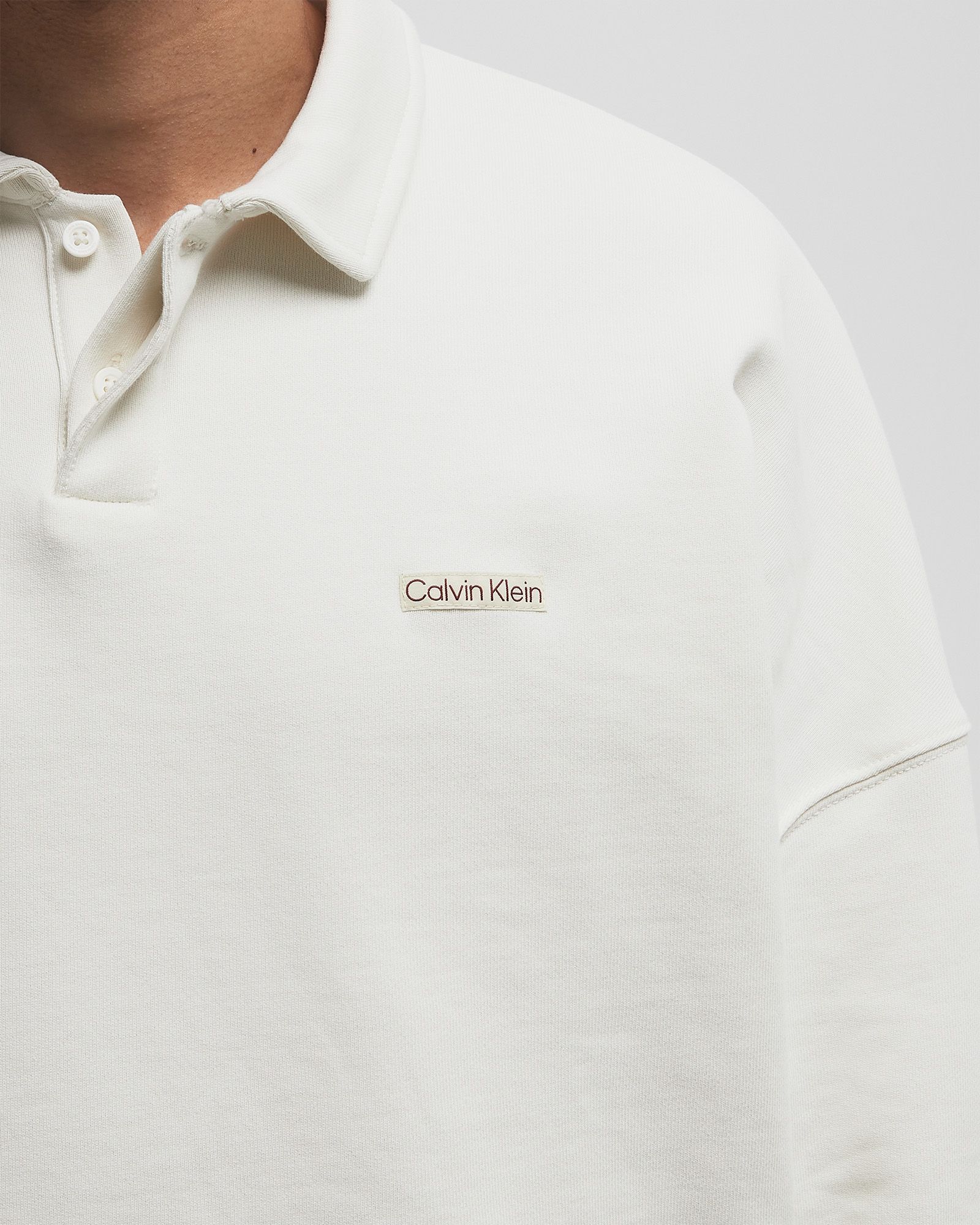 CALVIN KLEIN LABEL HWK RUGBY SWEAT