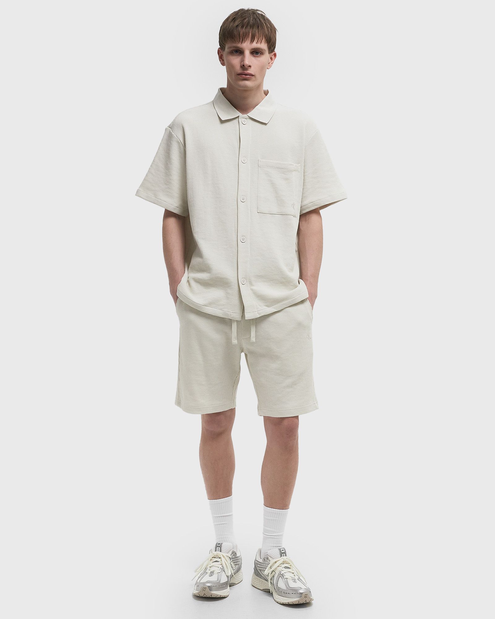 CHUNKY WAFFLE SS HWK SHIRT