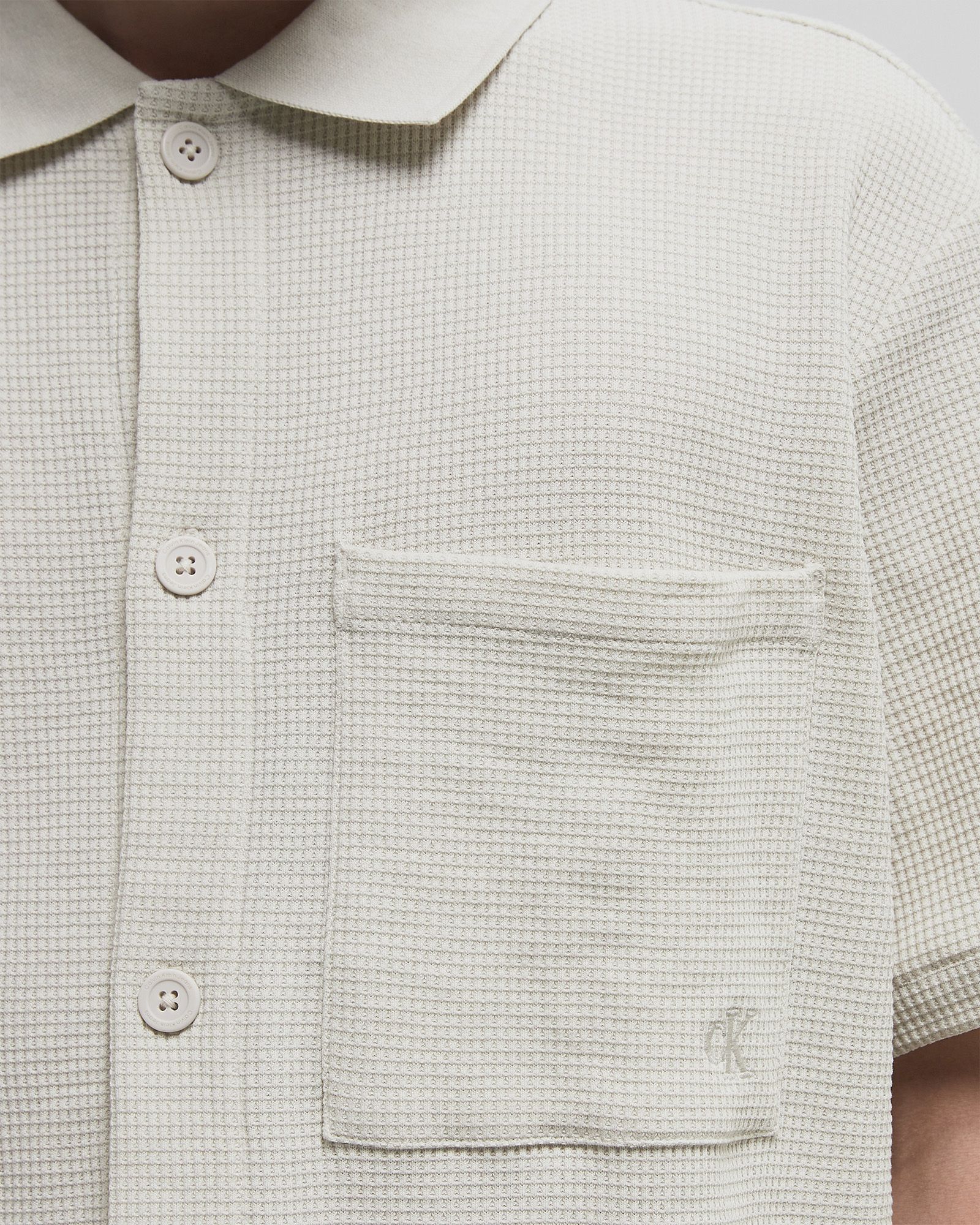 CHUNKY WAFFLE SS HWK SHIRT