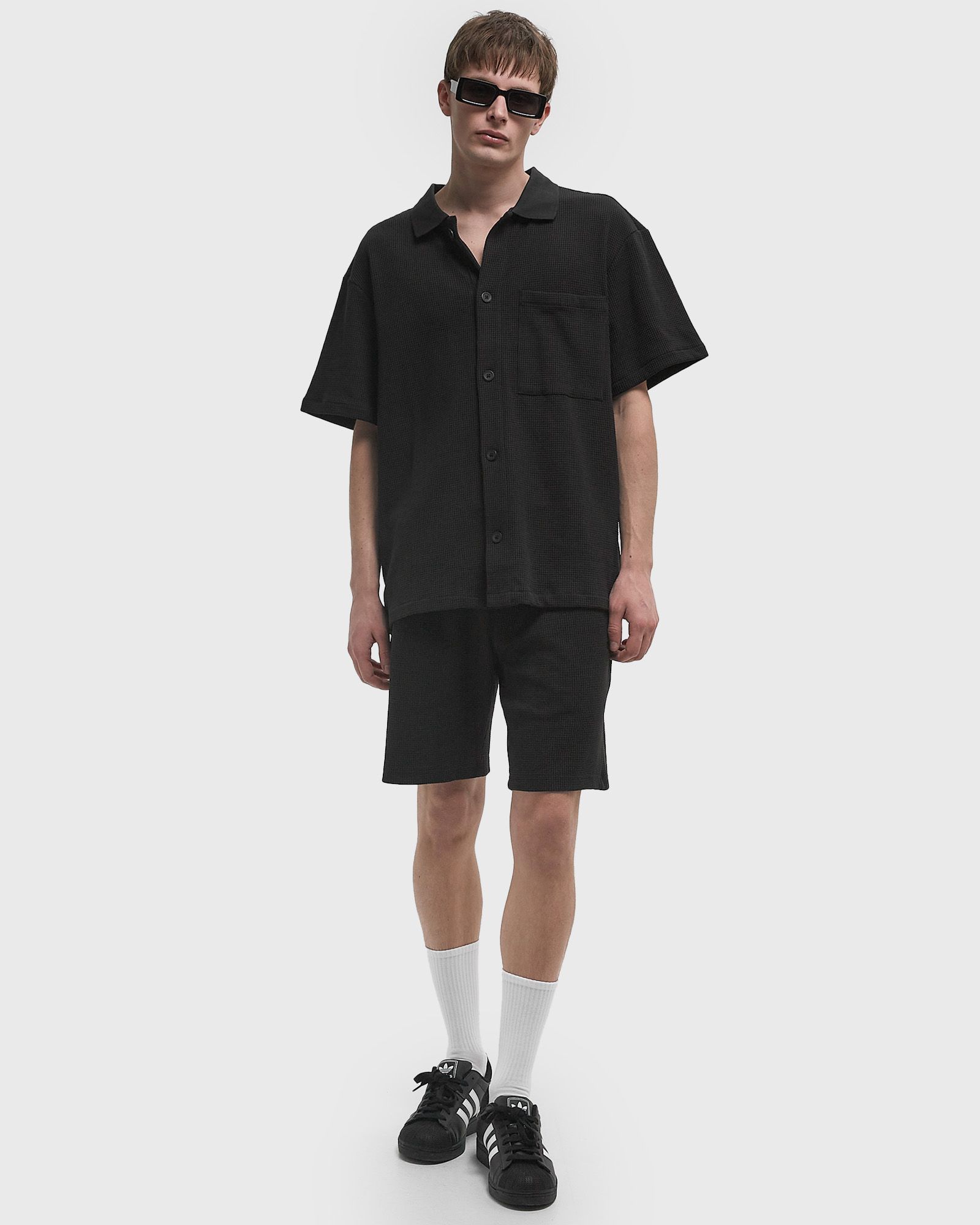 CHUNKY WAFFLE SS HWK SHIRT