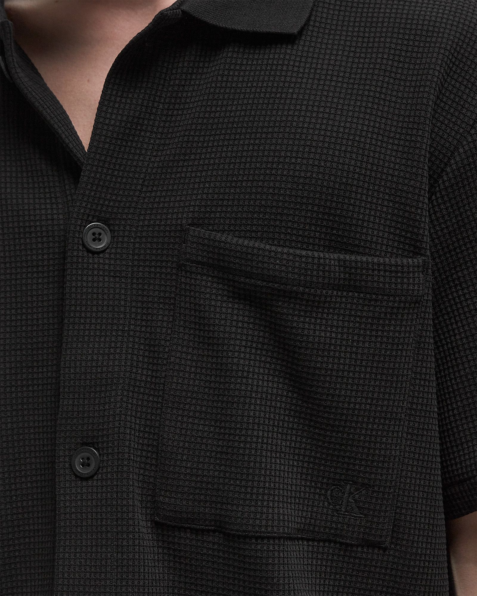 CHUNKY WAFFLE SS HWK SHIRT