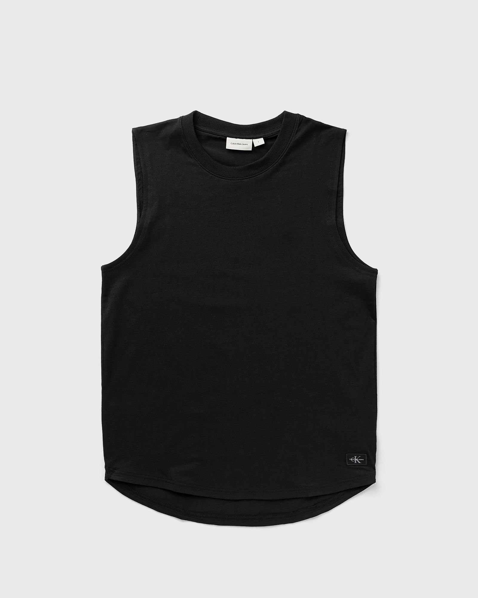 WOVEN LABEL TANK