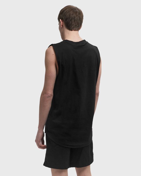 WOVEN LABEL TANK