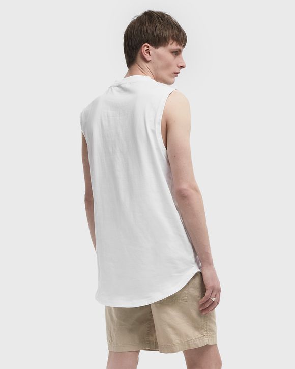 WOVEN LABEL TANK
