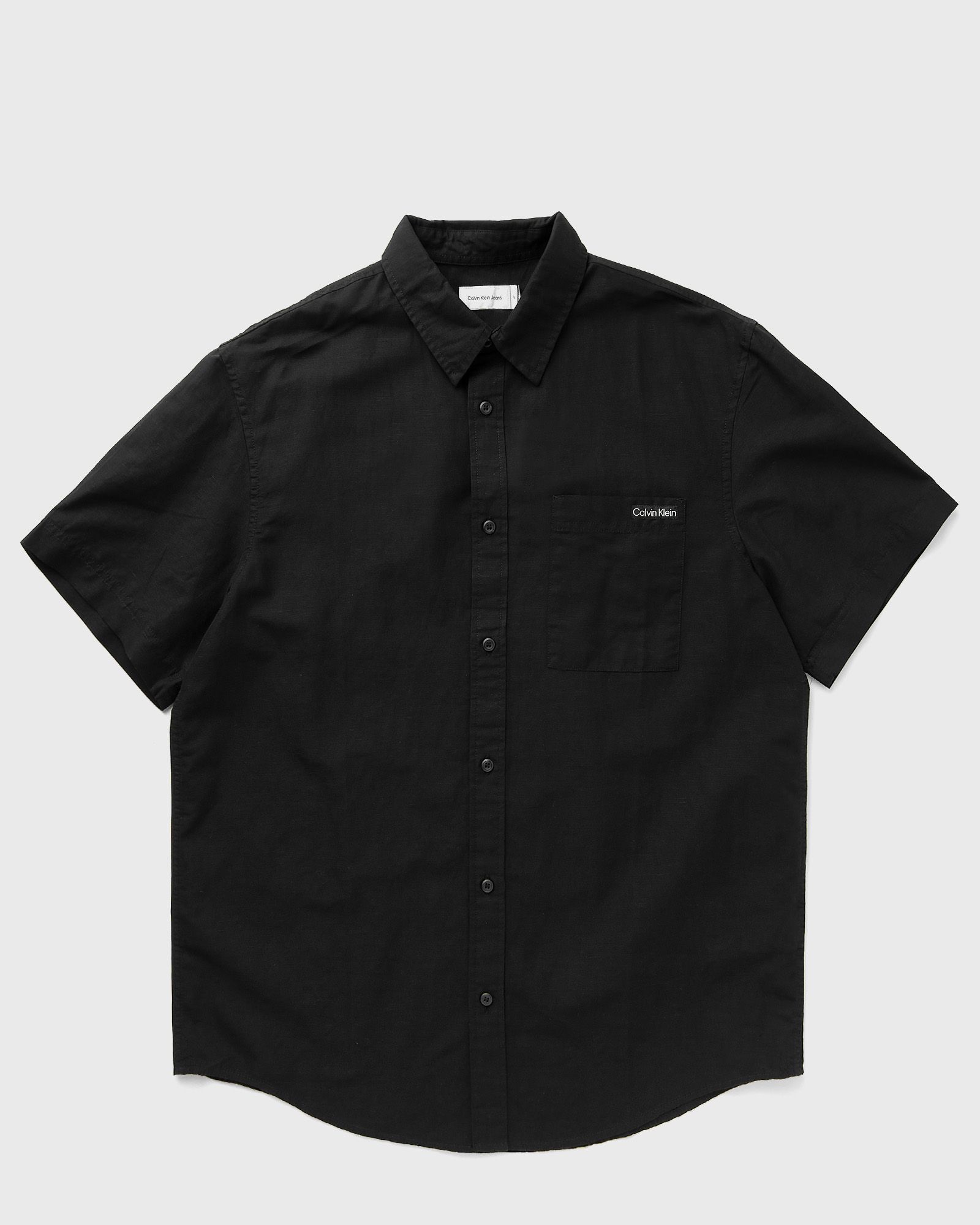 LINEN COTTON S/S SHIRT