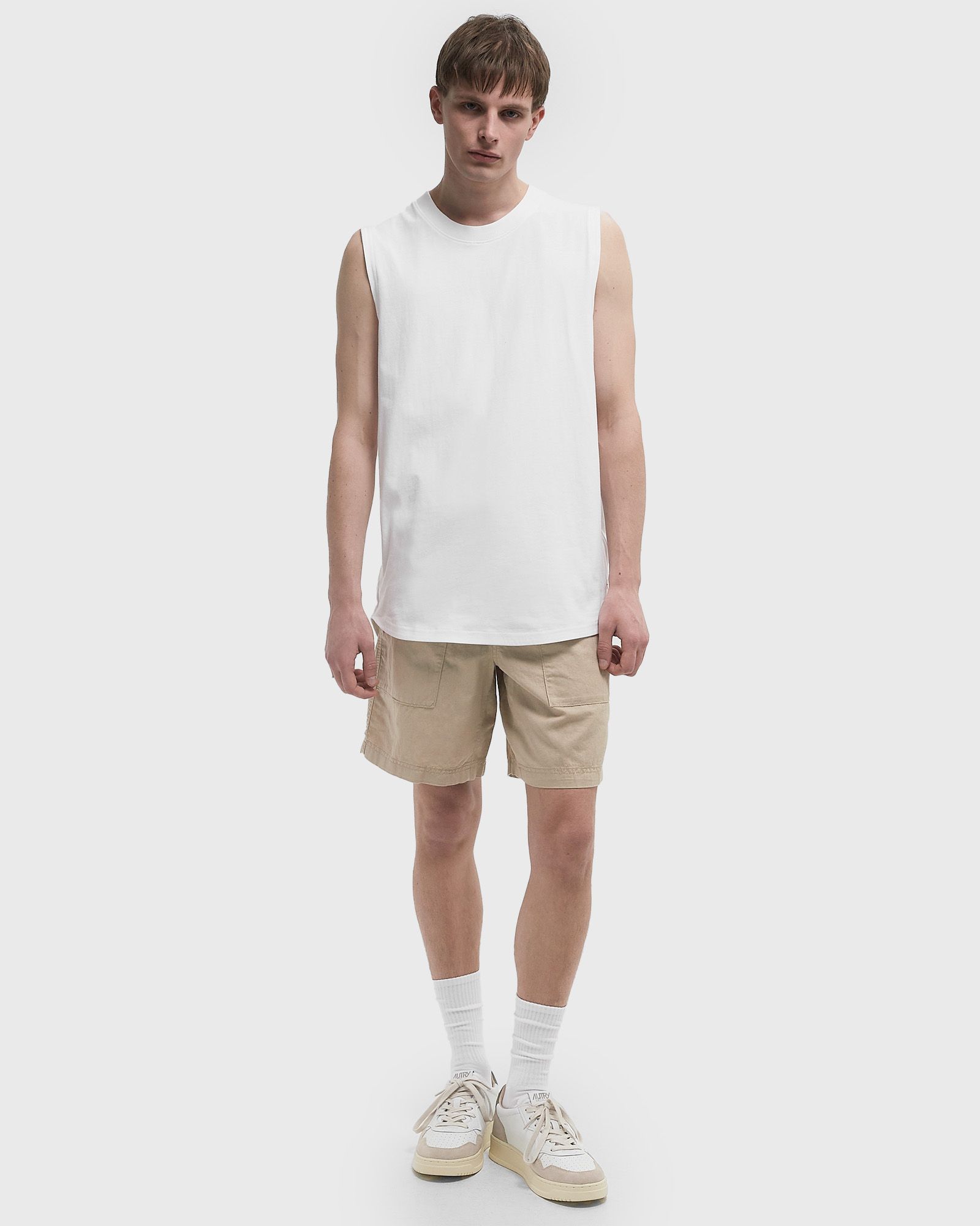 LINEN SHORT